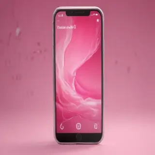 phone pink wallpaper