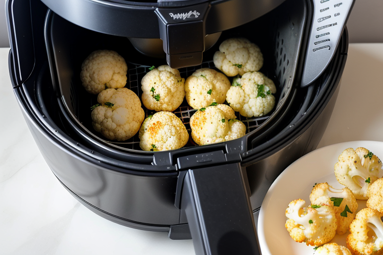 birds eye loaded cauliflower bites air fryer