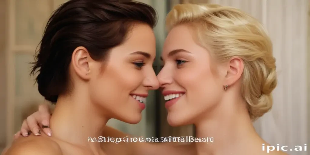 lesbians having fun