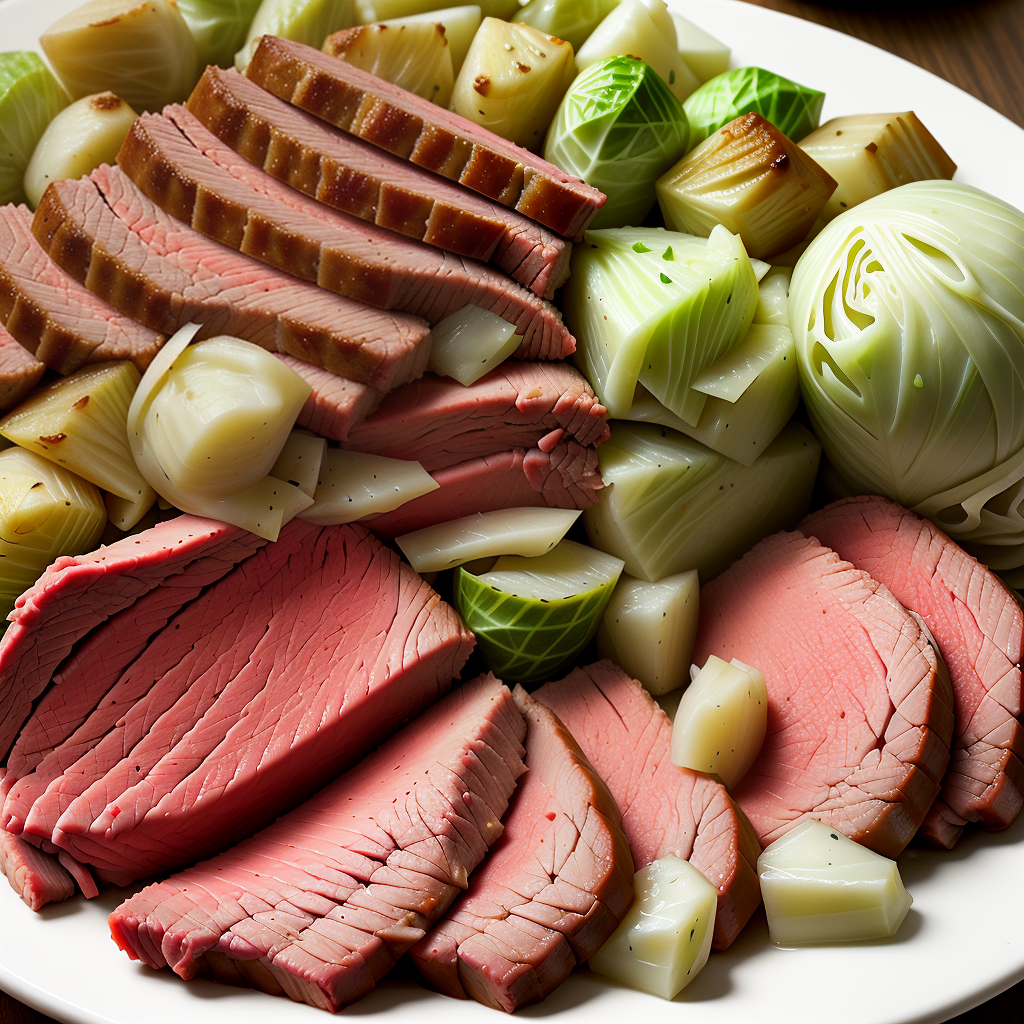 what goes with corned beef and cabbage