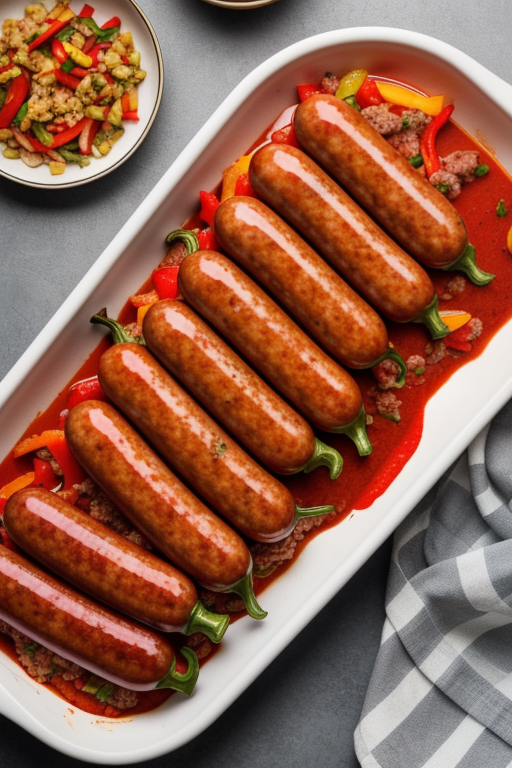 what to serve with sausage and peppers
