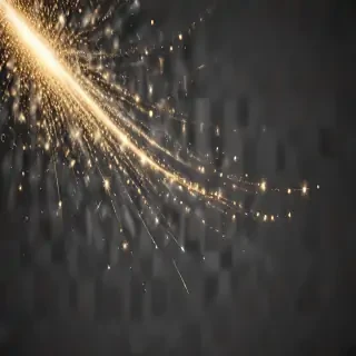sparkle transparent background