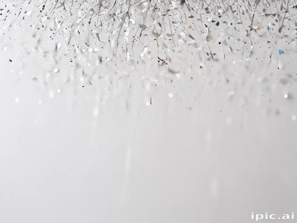 sparkles white background