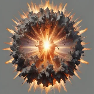 explosion transparent png