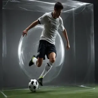 transparent soccer