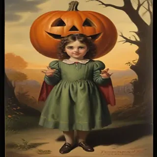 public domain images halloween