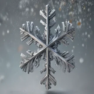 snowflakes png