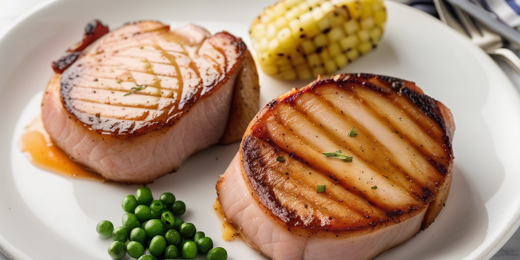 air fryer frozen pork chops