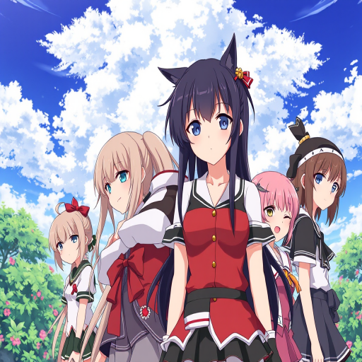 images of anime characters