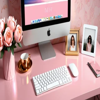 feminine desktop