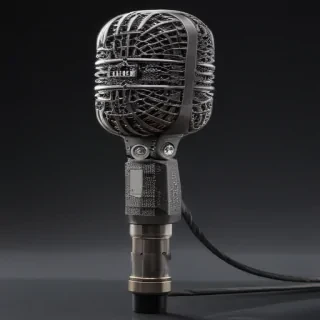 transparent microphone