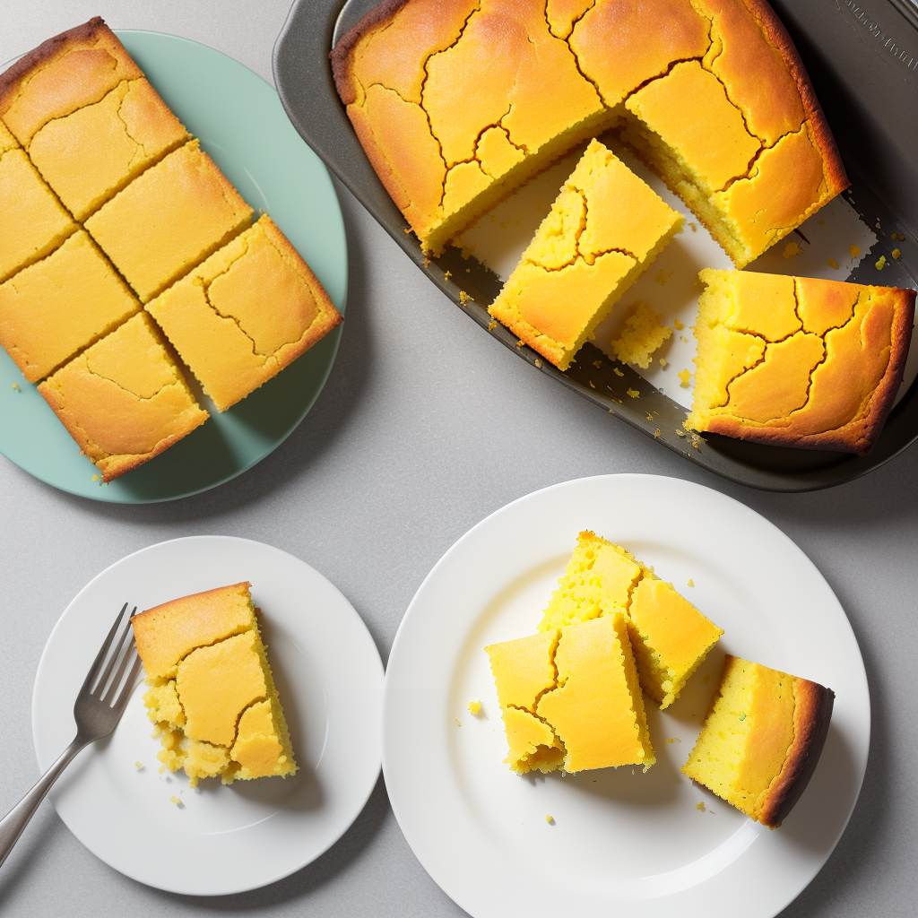 can i make cornbread without eggs