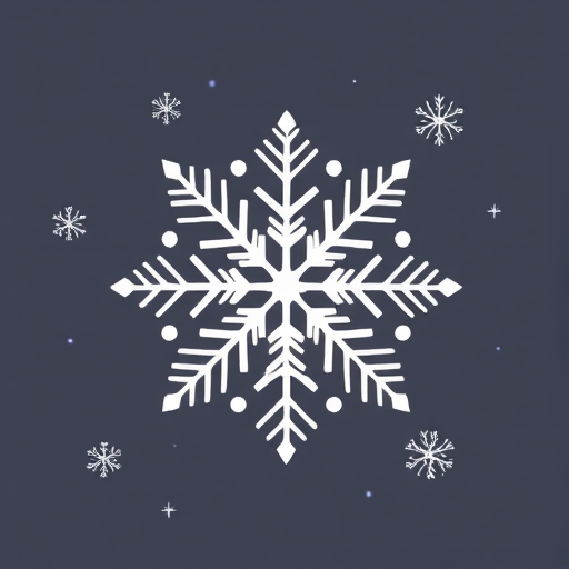 snowflakes png transparent