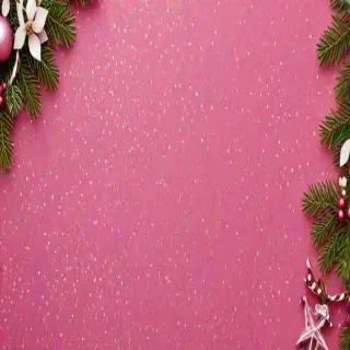 pink christmas background