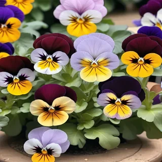 pansy flower