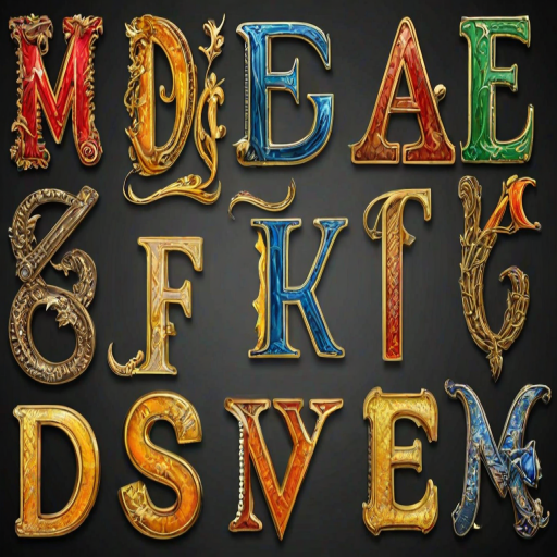 png alphabet letters