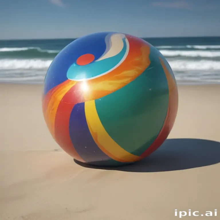 beach ball png