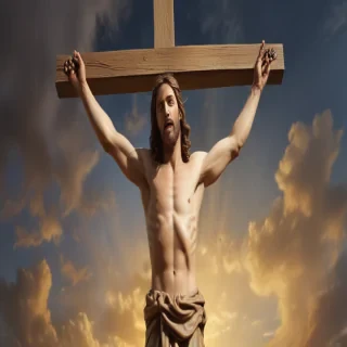 jesus pictures on cross