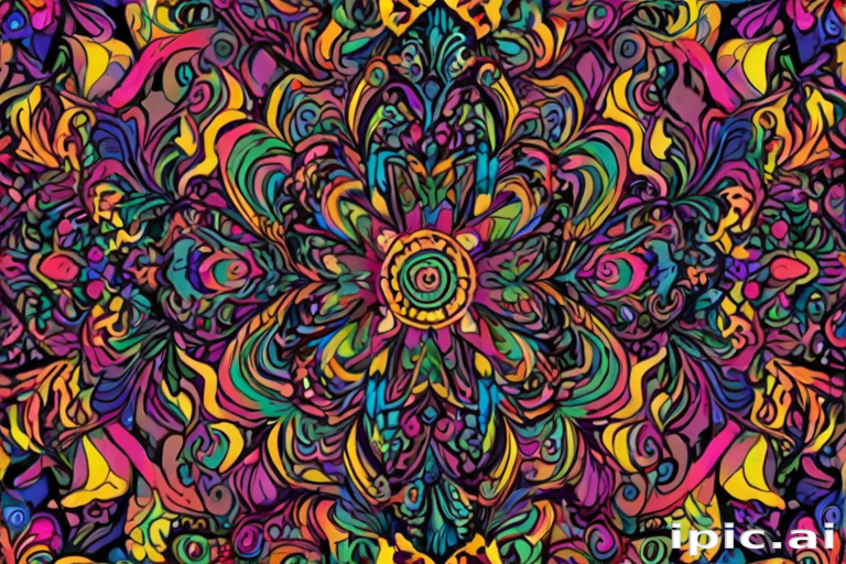 psychedelic png