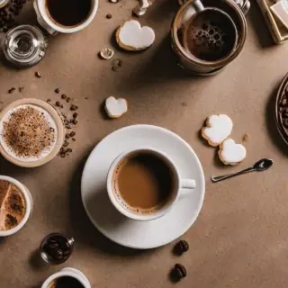 coffee wallpaper aesthetic