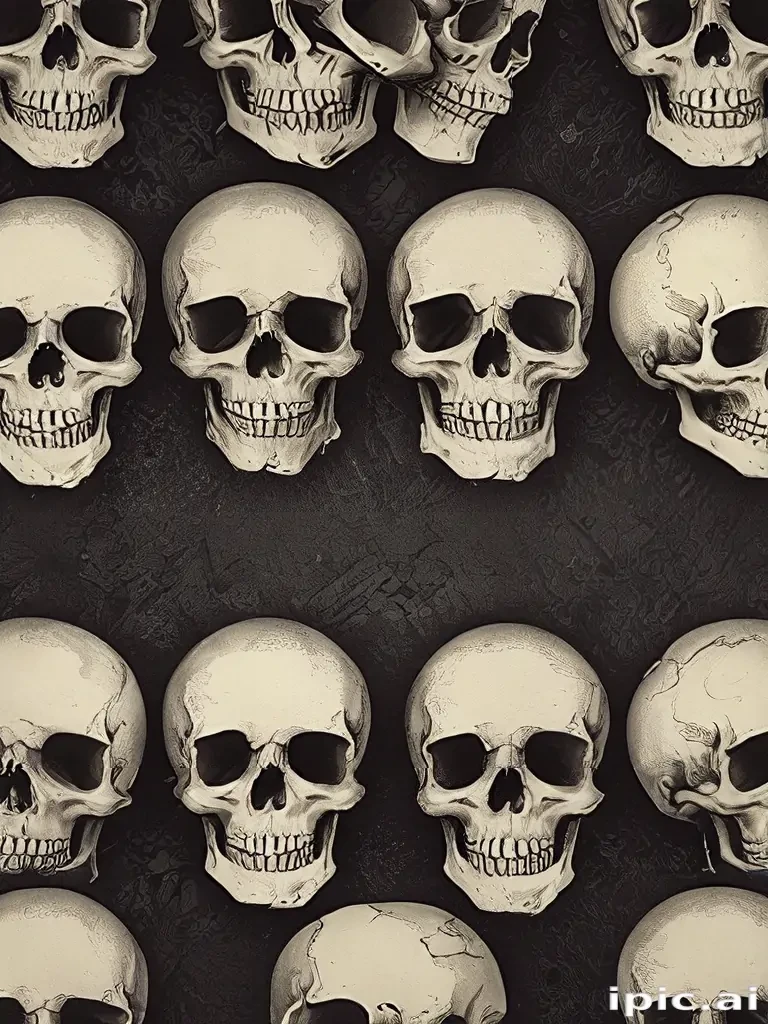 skull wallpaper