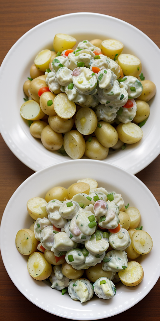 how much potato salad for 100 people