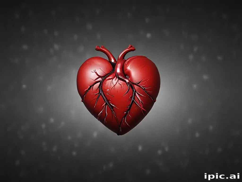 real heart wallpaper