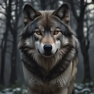 wolf background