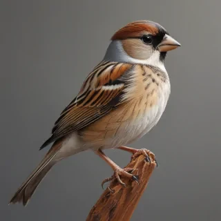 sparrow clipart