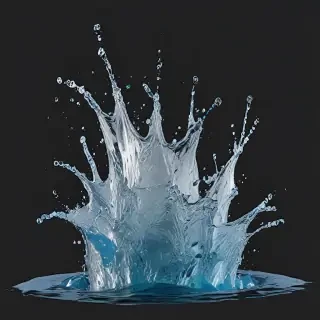water splash png transparent