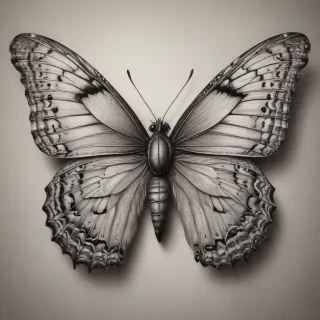buterfly drawings
