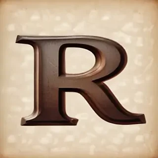 image letter r