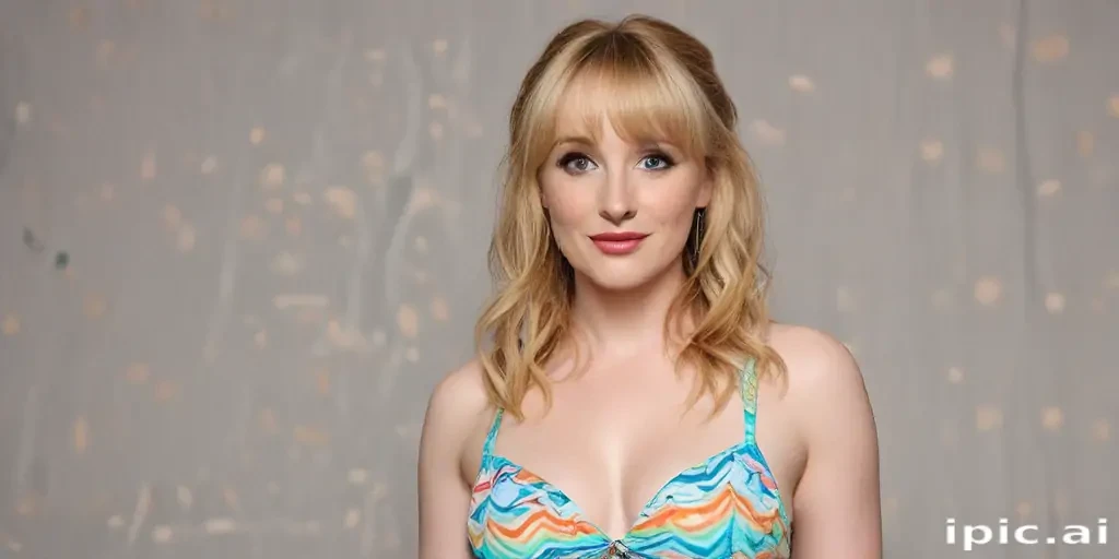 melissa rauch bikini pics