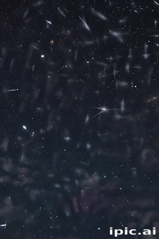 starry background iphone