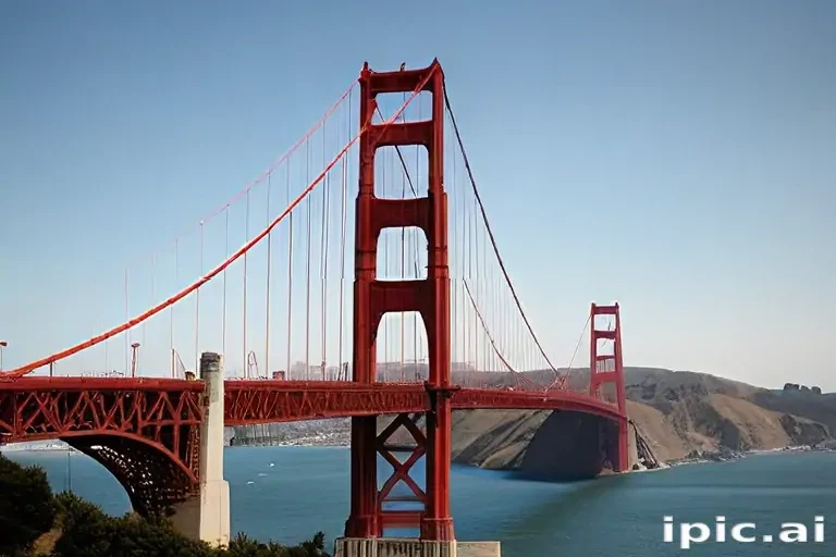 clipart golden gate bridge