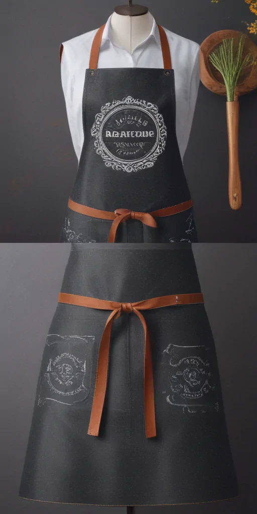 apron mockup