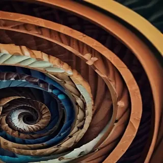 spiral background