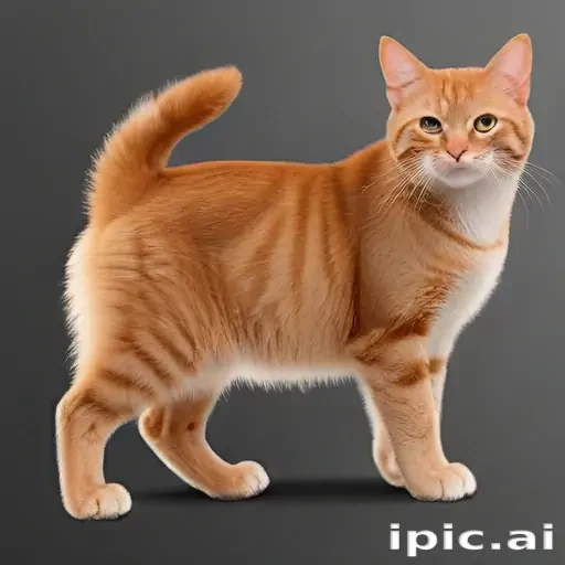 orange cat png