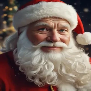 santa claus iphone wallpaper