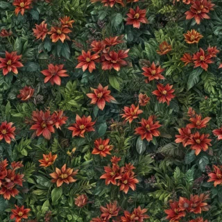 aesthetic plants png