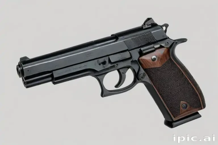 gun no background