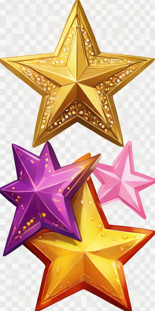 cartoon star png