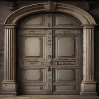 door background