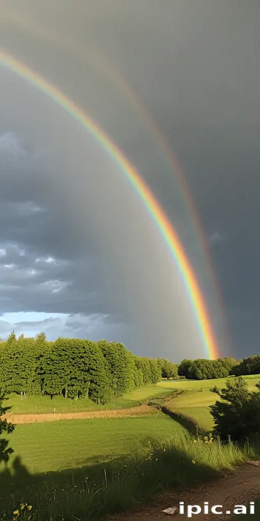 double rainbow