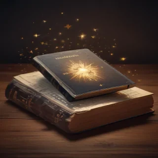 book transparent background