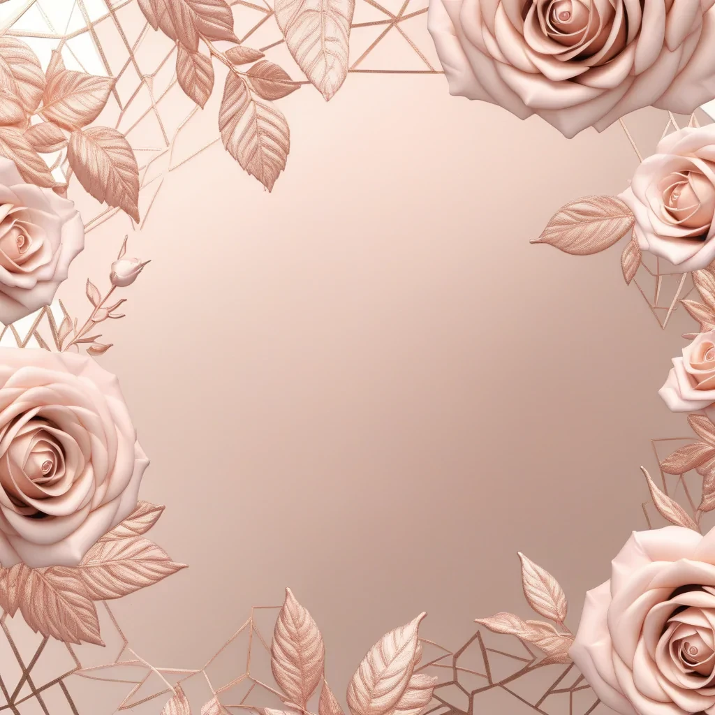 rose gold aesthetic backgrounds