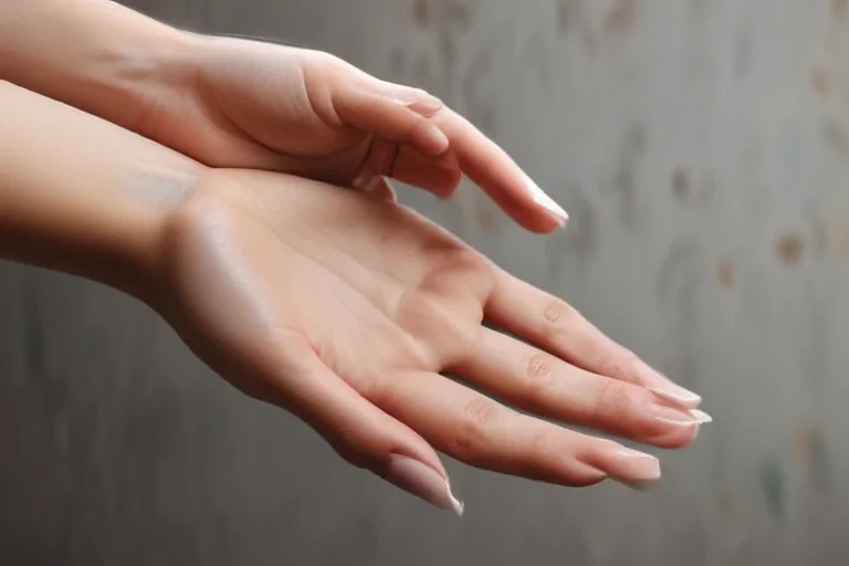 hands reaching
