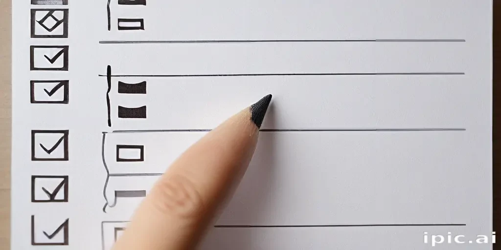 checklist mark
