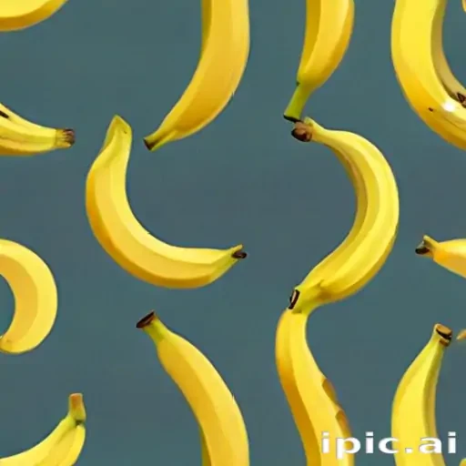 cartoon banana