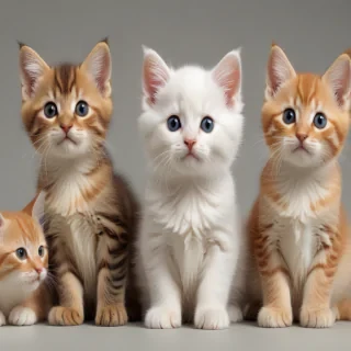kittens transparent background
